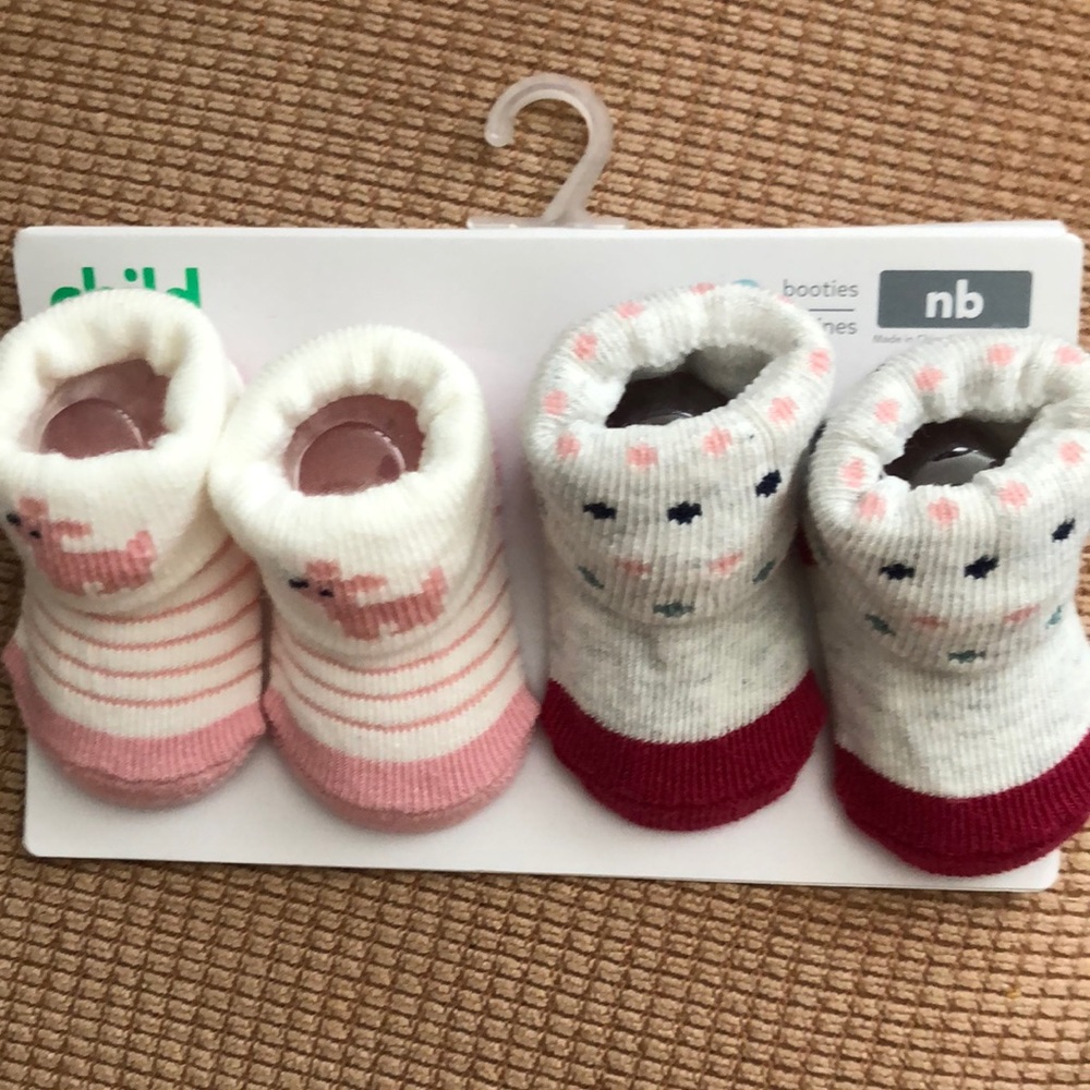 Newborn booties